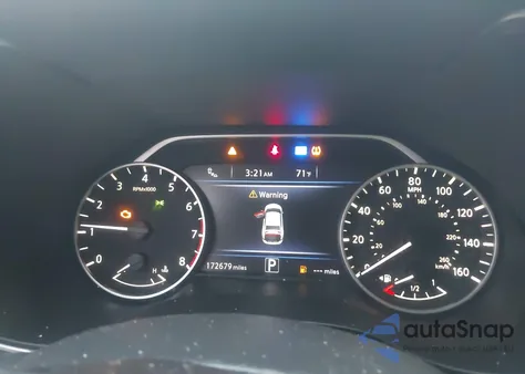 2018 Nissan Maxima 3.5 Sl из США, поврежденный, VIN 1N4AA6AP1JC382271